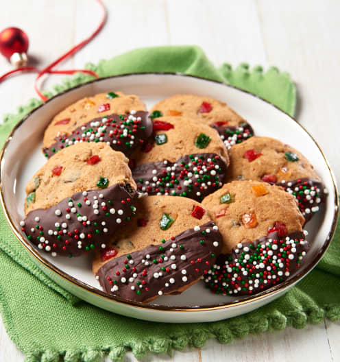 Biscuits aux fruits confits (Candied Fruit Cookies) - Cookidoo® – the ...