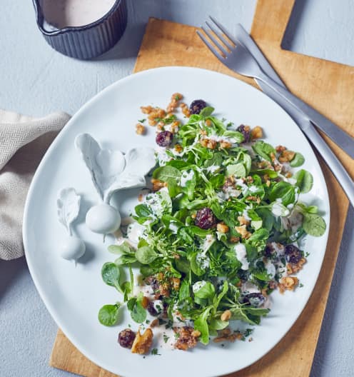 Feldsalat mit Joghurt-Blutorangen-Dressing - Cookidoo® – the official ...