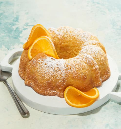 Whole Orange Bundt Cake - Cookidoo® – the official Thermomix® recipe ...