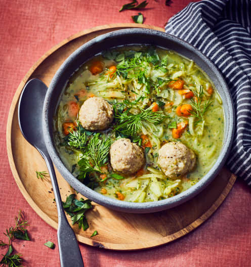 Winter-Weißkohlsuppe mit Bratwurstklößchen - Cookidoo® – the official ...