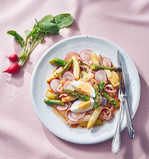 Bunter Spargelsalat - Cookidoo® – das offizielle Thermomix®-Rezept-Portal