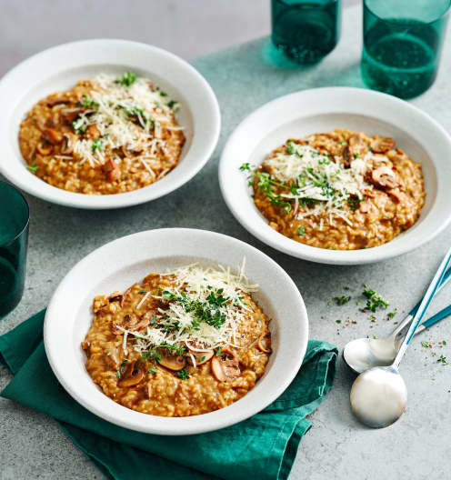 Mushroom Brown Rice Risotto (diabetes) - Cookidoo® – The Official 