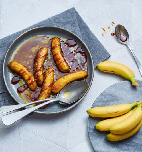 Bananen in würziger Karamellsauce - Cookidoo® – das offizielle ...