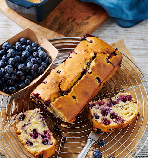 Heidelbeer-Joghurt-Kastenkuchen - Cookidoo® – the official Thermomix ...