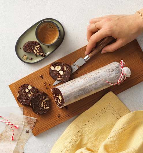 Schoko-Salami - Cookidoo® – Thermomix® 官方食譜平台
