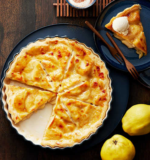 Apfel-Quitten-Pie - Cookidoo® – the official Thermomix® recipe platform