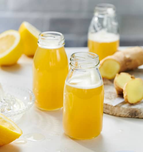 Zitronen-Ingwer-Shot mit Honig - Cookidoo® – das offizielle Thermomix ...