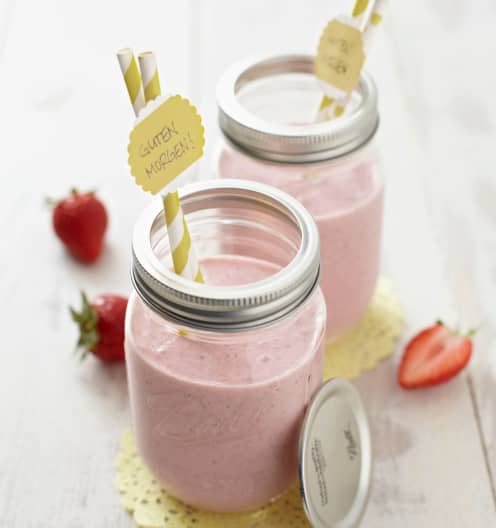 Erdbeer-Holunderblüten-Joghurt-Smoothie - Cookidoo® – das offizielle ...