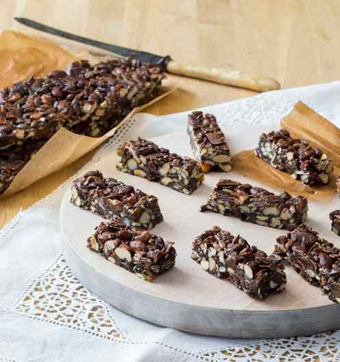 Chocolate energy bars - Cookidoo® – the official Thermomix® recipe platform