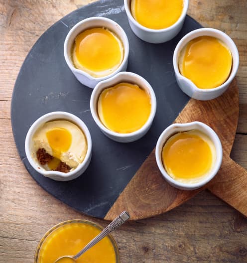 Mini Cheesecakes With Mango Purée - Cookidoo® – Das Offizielle ...