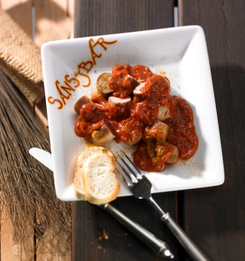 Currywurst Mit Sansibar Currysauce - Cookidoo® – Das Offizielle ...