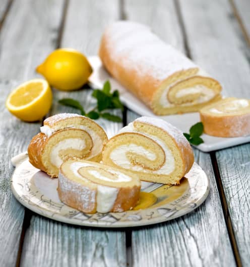 Roulade au citron - Cookidoo® – Thermomix® 官方食譜平台