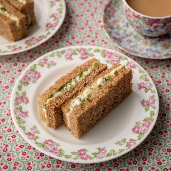 Classic Egg and Cress Sandwiches - Cookidoo® – the official Thermomix ...