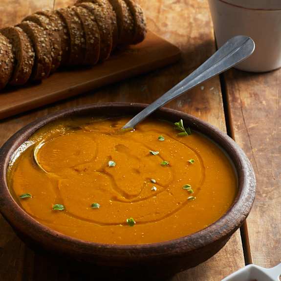 Vellutata speziata di zucca e carote (Bimby Friend ...
