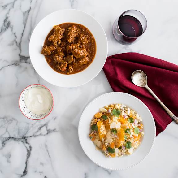 Lamb stew with couscous - Cookidoo® - la plataforma de ...