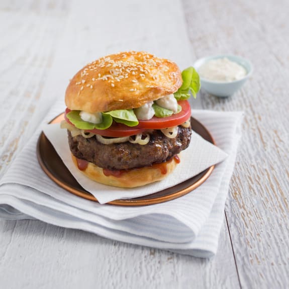 Classic beef burgers - Cookidoo® – the official Thermomix® recipe platform