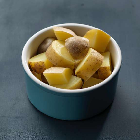 Steamed Cubed Potatoes Cookidoo® the official Thermomix® recipe