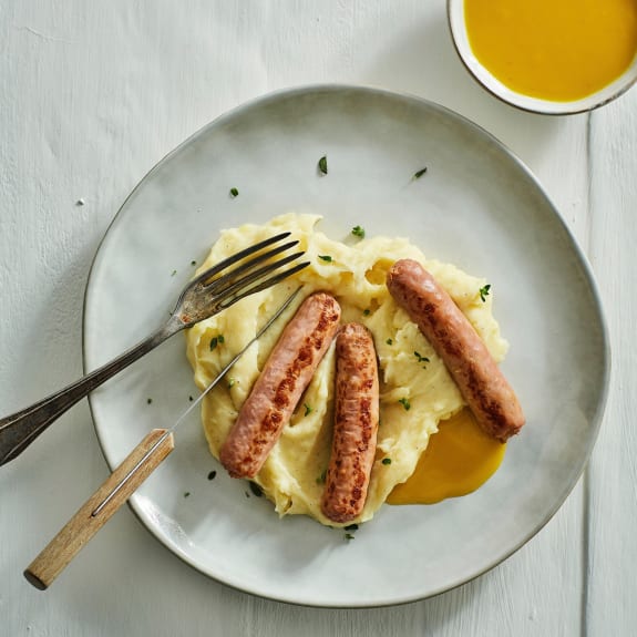 Bangers and mash (Salsicce con purè di patate) - Cookidoo® - la nostra ...