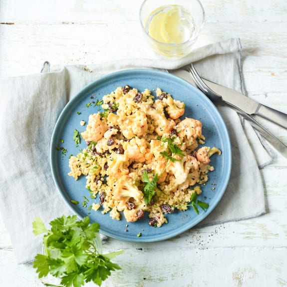 Bulgur Mit Gebratenem Blumenkohl Und Rosinen - Cookidoo® – Das ...