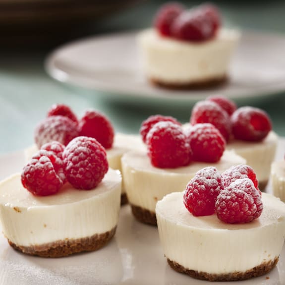 White Chocolate Mini Cheesecakes - Cookidoo® – the official Thermomix ...