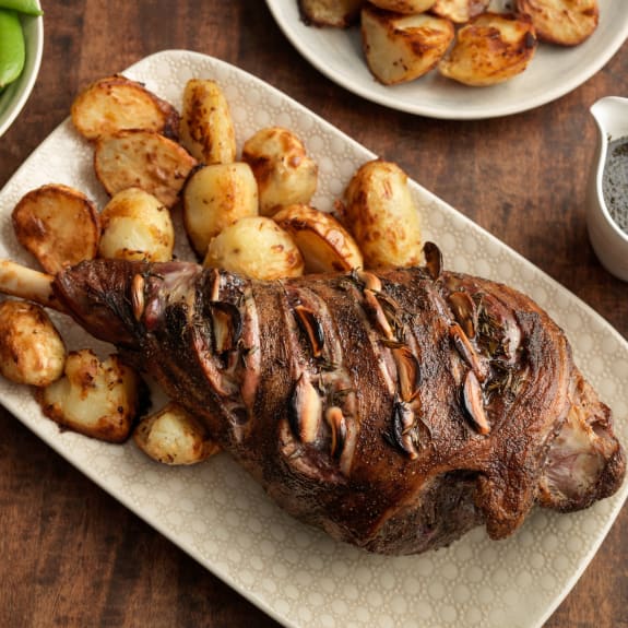 Roast Lamb with Vegetables and Mint Sauce - Cookidoo® – the official ...