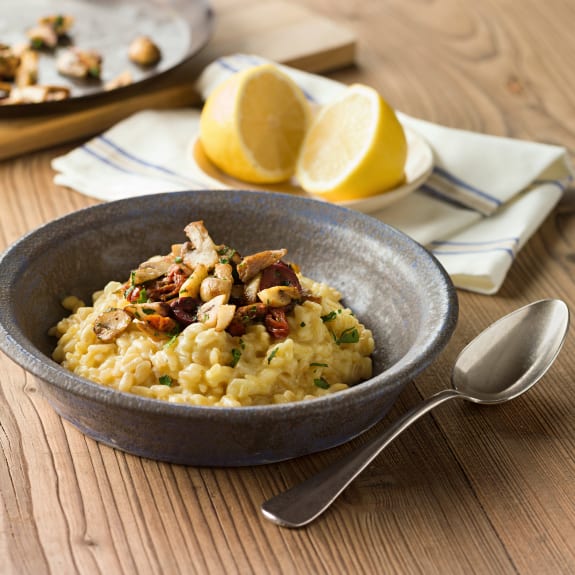 Ebly Risotto mit RUPP Feinster Streich Gouda - Cookidoo® – the official ...