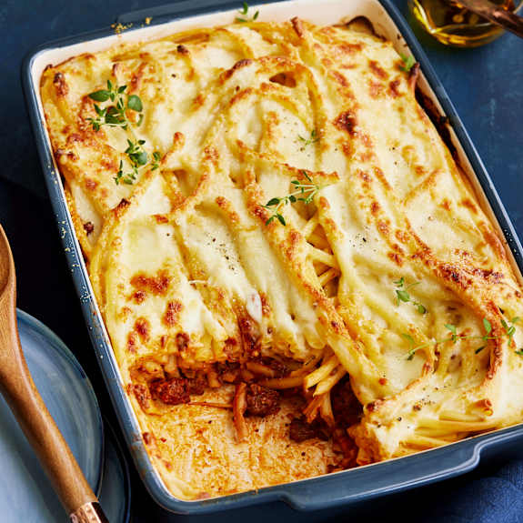 Makkaroni-Hackfleisch-Auflauf - Cookidoo® – das offizielle Thermomix ...