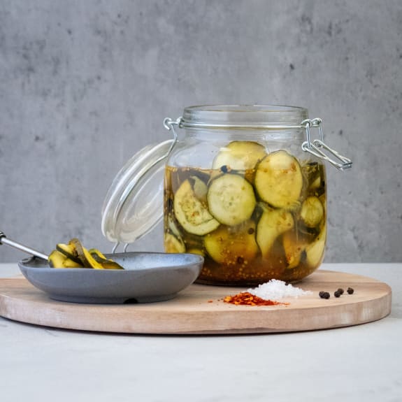 Pickled zucchini (Thermomix® Cutter) Cookidoo® the official