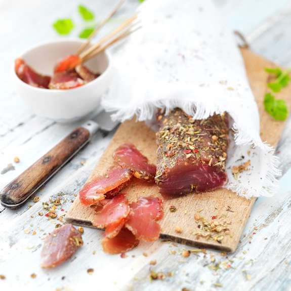Filet mignon séché aux herbes de Provence Cookidoo® la plateforme