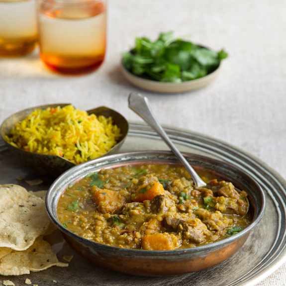 Quick Lamb Dhansak Cookidoo® the official Thermomix® recipe platform