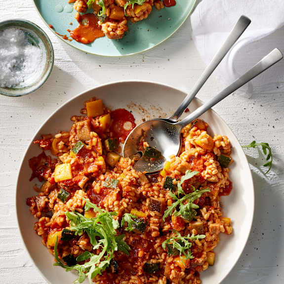 Mediterraner Sonnenweizensalat - Cookidoo® – das offizielle Thermomix ...