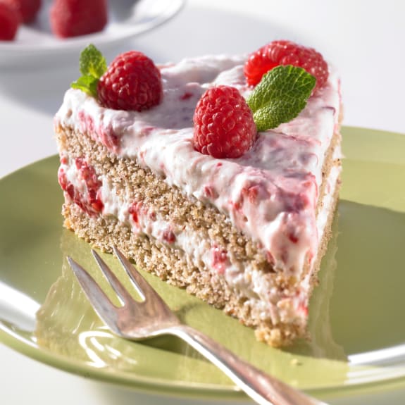 Nuss-Biskuit-Torte Mit Himbeersahne - Cookidoo® – Oficjalna Platforma Z ...