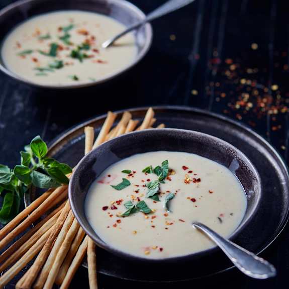 Parmesansüppchen - Cookidoo® – the official Thermomix® recipe platform Parmesansüppchen - Cookidoo® – the official Thermomix® recipe platform