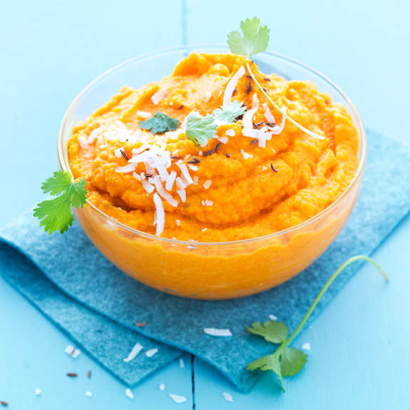 Purée carotte-coco - Cookidoo® – la plateforme de recettes officielle