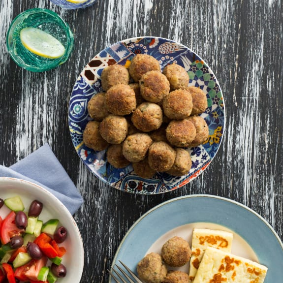 Greek Lamb Meatballs (Keftethes) - Cookidoo® – the official Thermomix ...