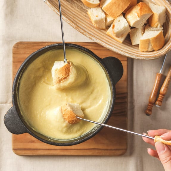 Veganes Käsefondue - Cookidoo® – the official Thermomix® recipe platform