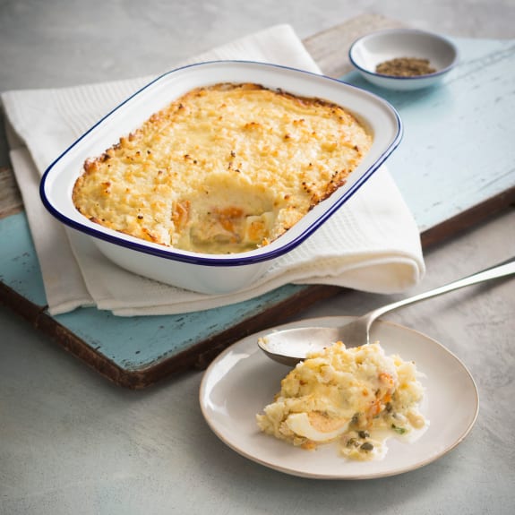 Fish pie with cauliflower mash - Cookidoo® – the official Thermomix ...
