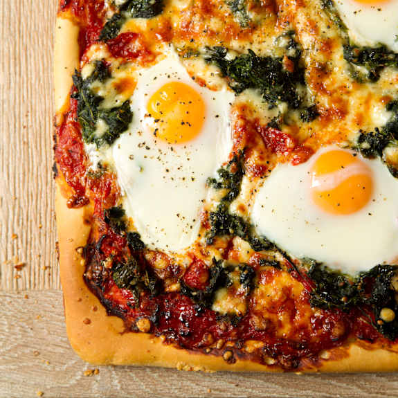 Spinat-Pizza mit Ei - Cookidoo® – das offizielle Thermomix®-Rezept-Portal Spinat-Pizza mit Ei - Cookidoo® – das offizielle Thermomix®-Rezept-Portal