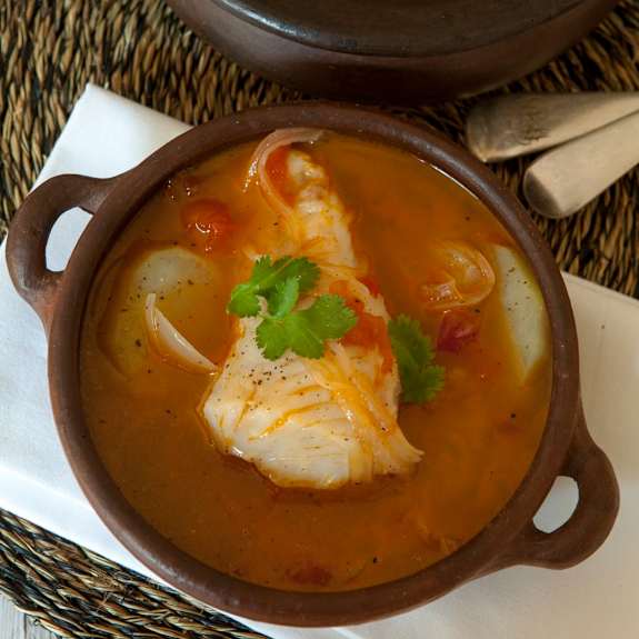 Caldillo de congrio Cookidoo® the official Thermomix® recipe platform