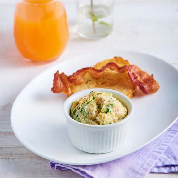 Mini Bacon and Egg Souffles Cookidoo® the official Thermomix