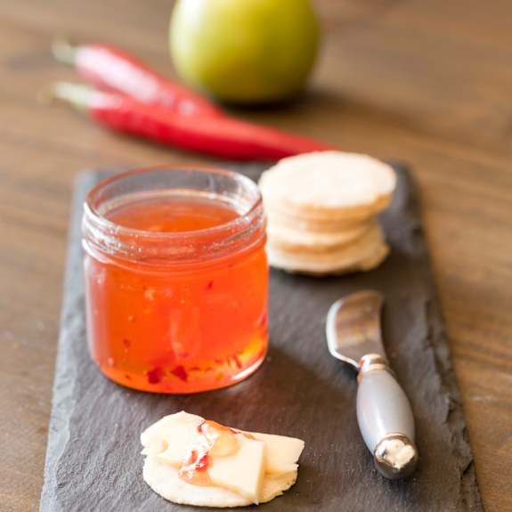 Chilli and apple jelly Cookidoo® the official Thermomix® recipe