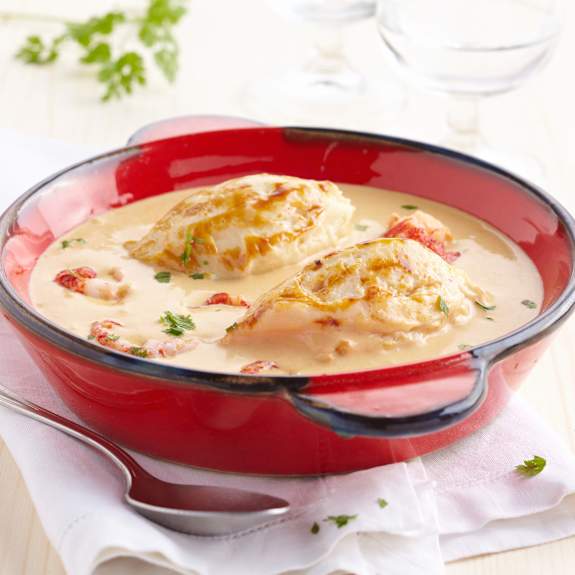 Quenelles nature sauce nantua Cookidoo® la plataforma de recetas