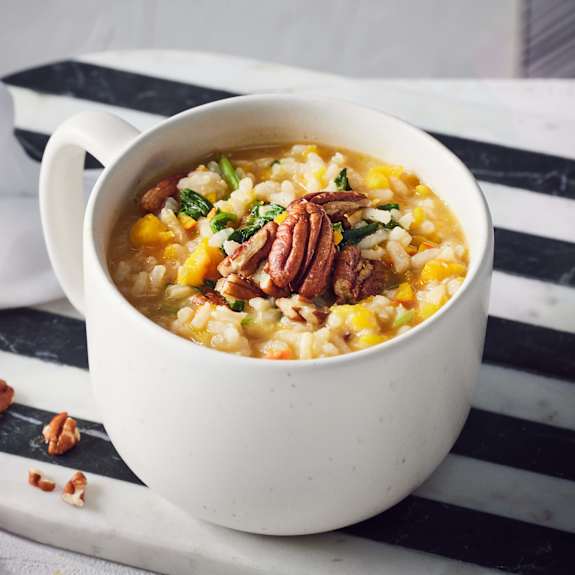 Kürbisrisotto mit Spinat und Pecannüssen - Cookidoo® – the official ...