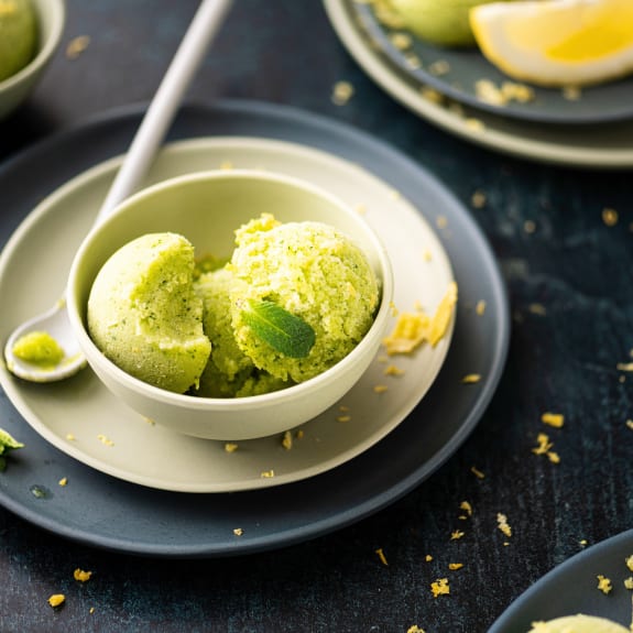 Zucchini-Zitronen-Sorbet - Cookidoo® – das offizielle Thermomix®-Rezept ...