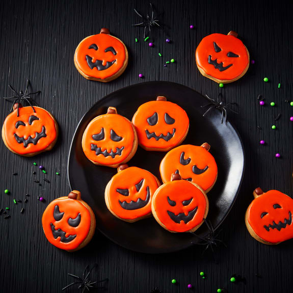 Pumpkin Spice Sugar Cookies Cookidoo® das offizielle Thermomix