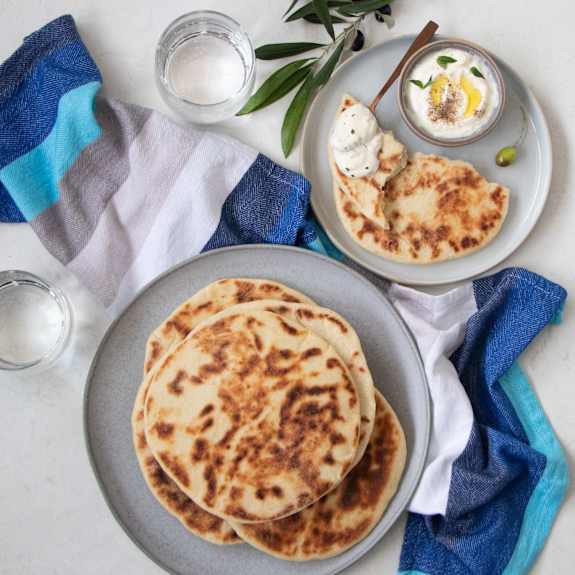 Greek pita breads Cookidoo® the official Thermomix® recipe platform