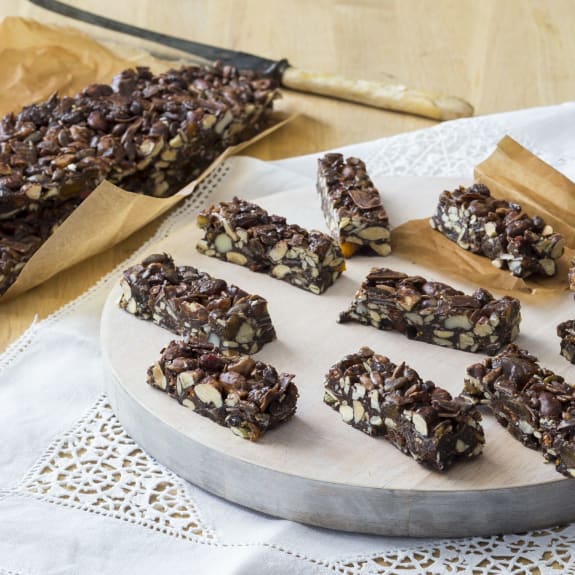 Chocolate energy bars - Cookidoo® – the official Thermomix® recipe platform