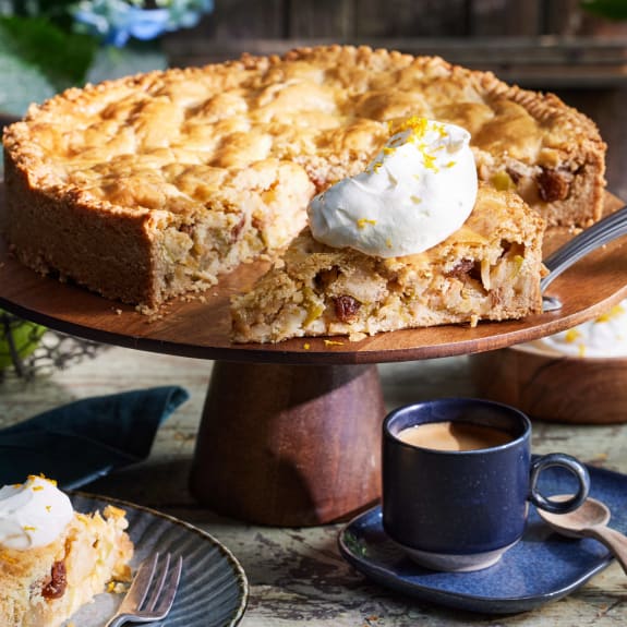 Gedeckter Apfelkuchen Mit Karamellisierten Äpfeln - Cookidoo® – A ...