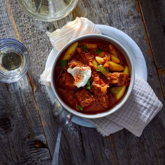 Ungarisches Paprikagulasch - Cookidoo® – das offizielle Thermomix ...