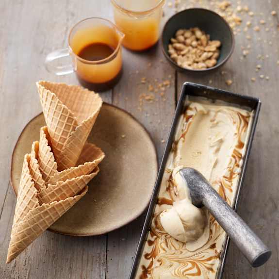 Salziges Karamelleis - Cookidoo® – das offizielle Thermomix®-Rezept-Portal